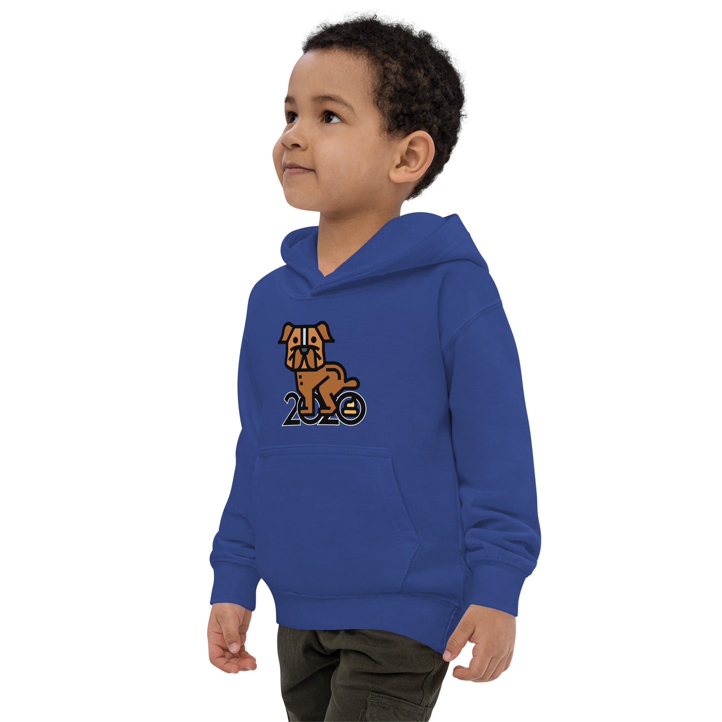 Dog Shitting 2020 Youth Hoodie