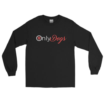 Only Dogs Men’s Long Sleeve Shirt