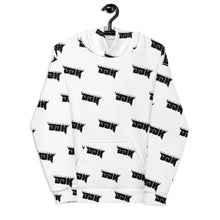 Load image into Gallery viewer, White and Black world famous hoodie