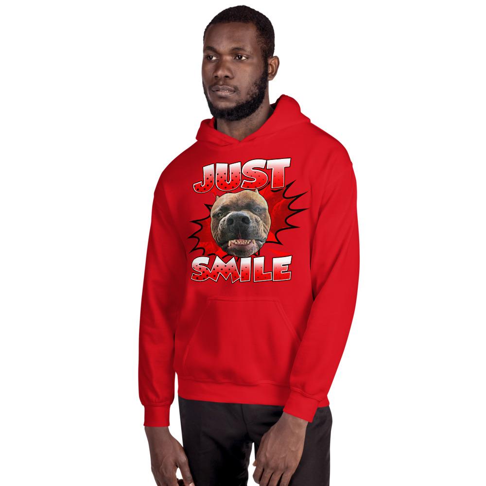 Smile hoodie (Different Colors)