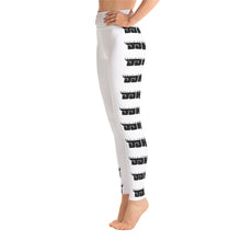 Load image into Gallery viewer, White World Famous Leggings