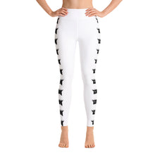 Load image into Gallery viewer, White World Famous Leggings