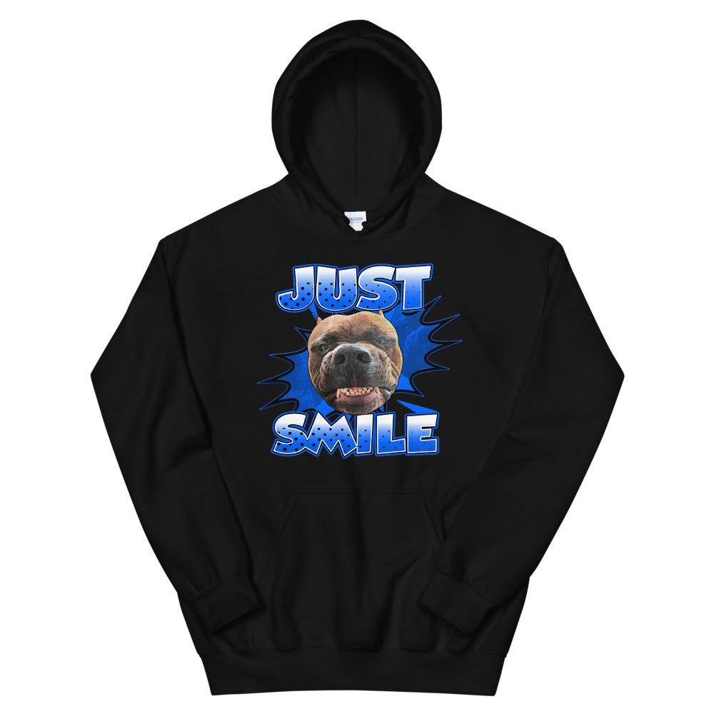 Smile hoodie (Different Colors)