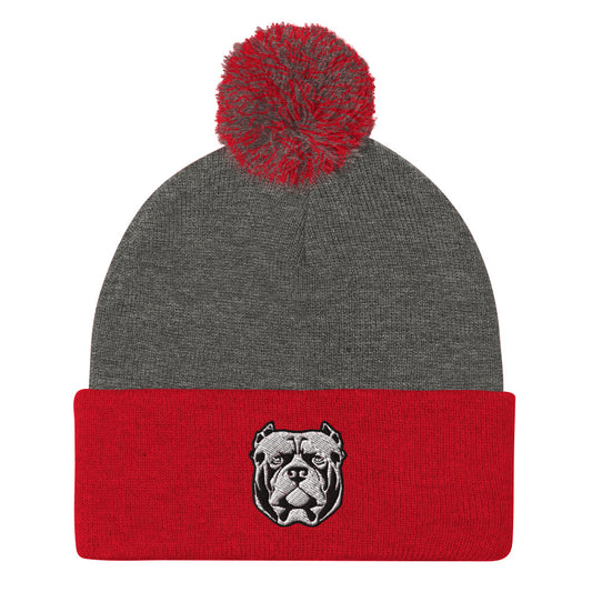 General Pom-Pom Beanie