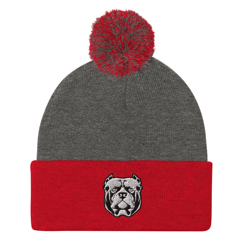 General Pom-Pom Beanie