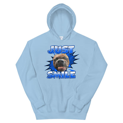 Smile hoodie (Different Colors)