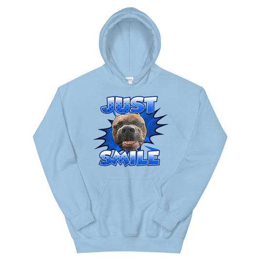 Smile hoodie (Different Colors)