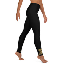 Load image into Gallery viewer, Gold and Black leggings
