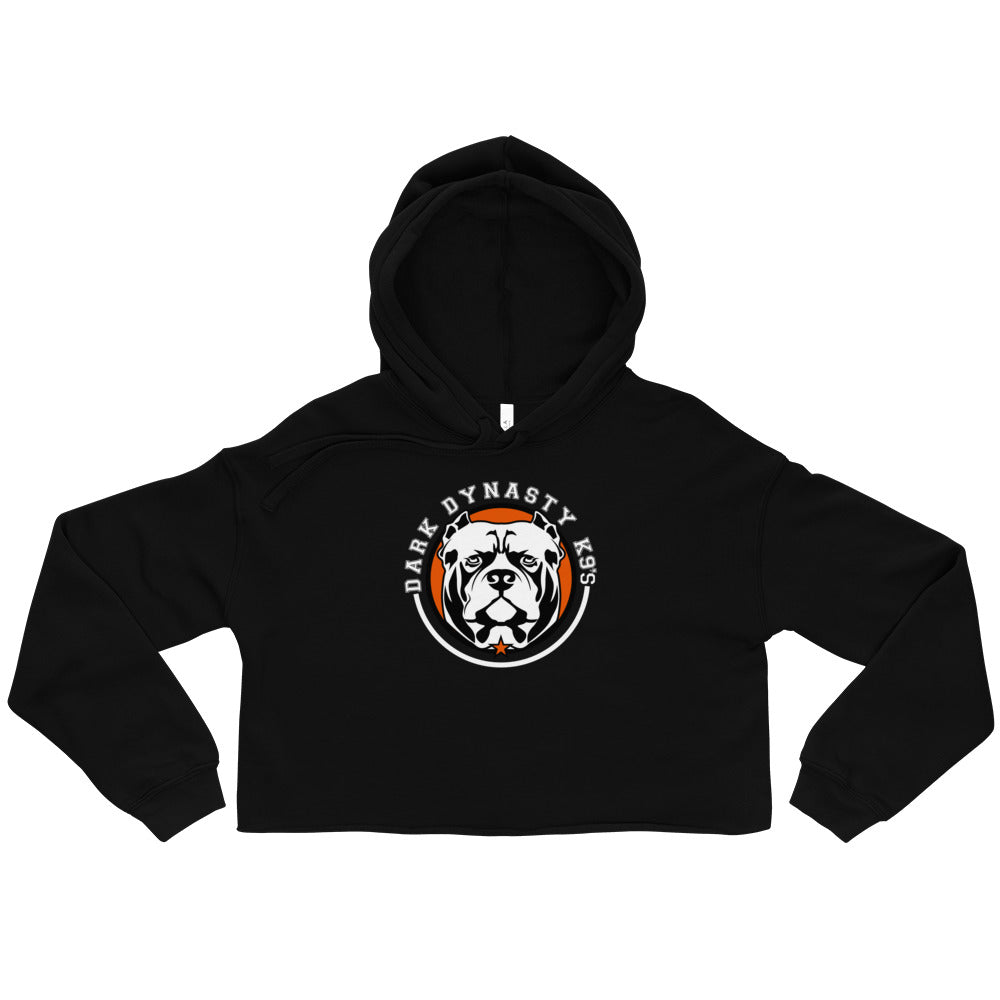 Womens cropped general hoodie