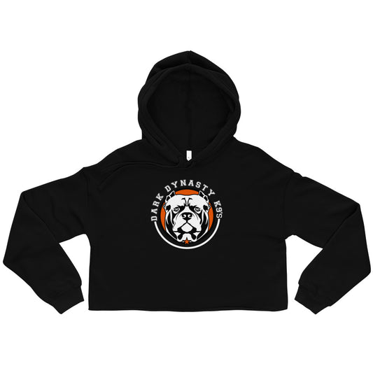 Womens cropped general hoodie