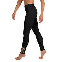 Load image into Gallery viewer, Gold and Black leggings