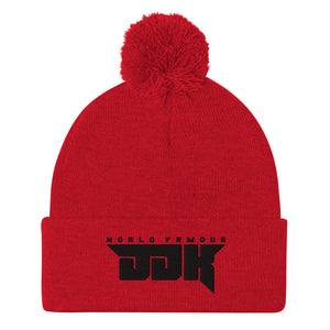 DDK Pom-Pom Beanie