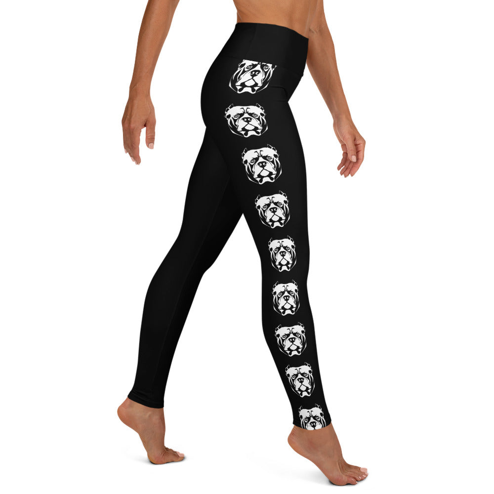 General side leggings