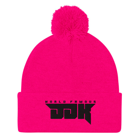 DDK Pom-Pom Beanie