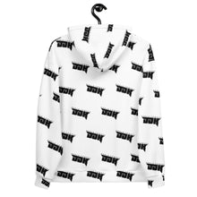 Load image into Gallery viewer, White and Black world famous hoodie