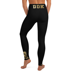 Gold and Black leggings