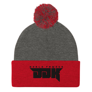 DDK Pom-Pom Beanie