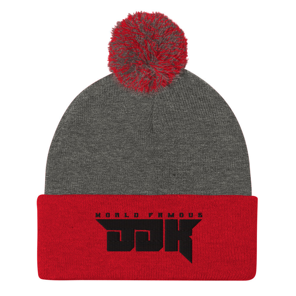 DDK Pom-Pom Beanie