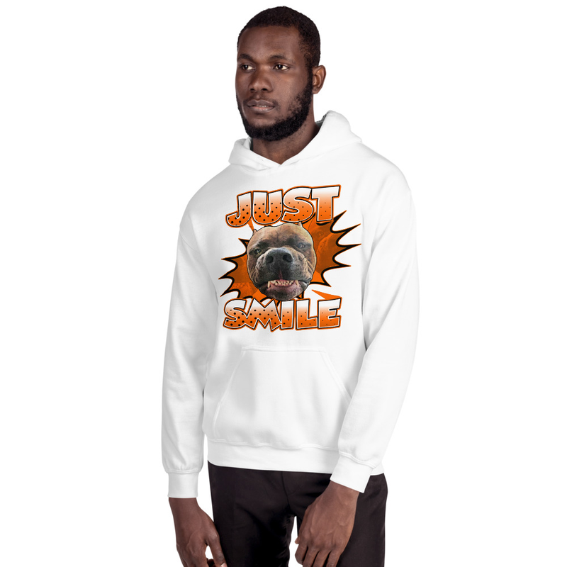 Smile hoodie (Different Colors)