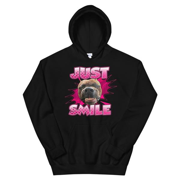 Smile hoodie (Different Colors)