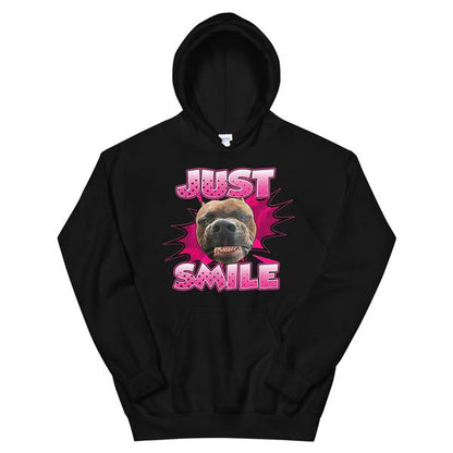 Smile hoodie (Different Colors)