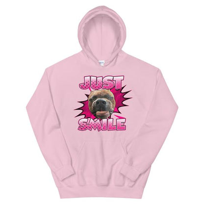 Smile hoodie (Different Colors)