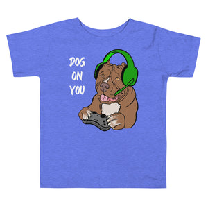 Toddler Dog On You Gaming T Shirt
