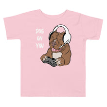 Load image into Gallery viewer, Toddler Dog On You Gaming T Shirt
