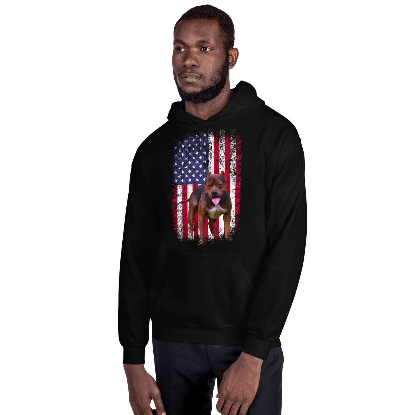 Sossa USA Men's Hoodie