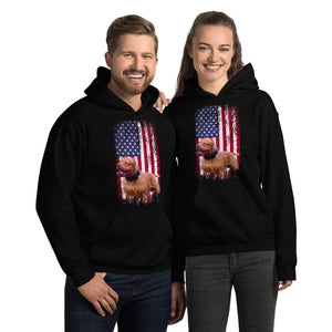 Zion USA Unisex Hoodie