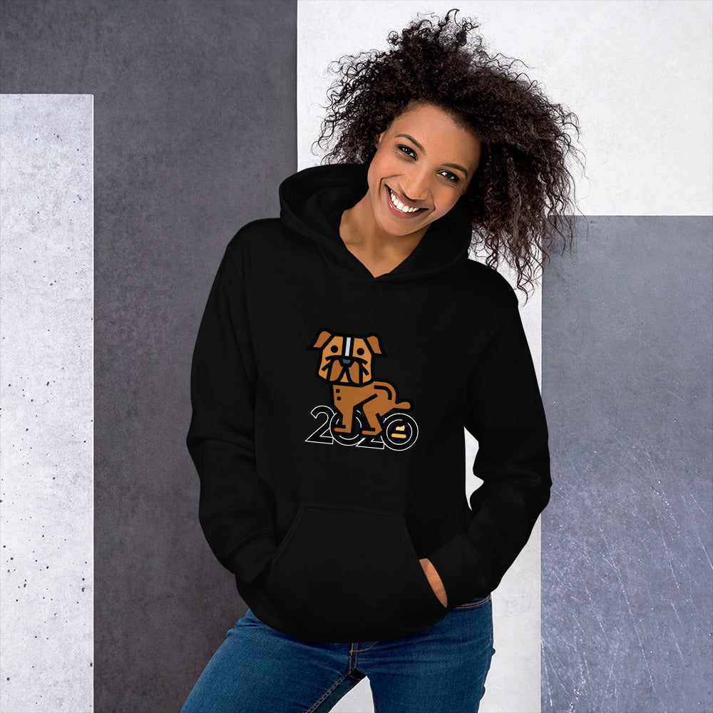 Dog Shitting 2020 Women's Hoodie