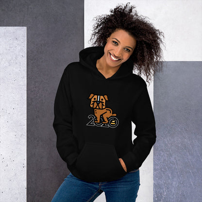 Dog Shitting 2020 Women's Hoodie