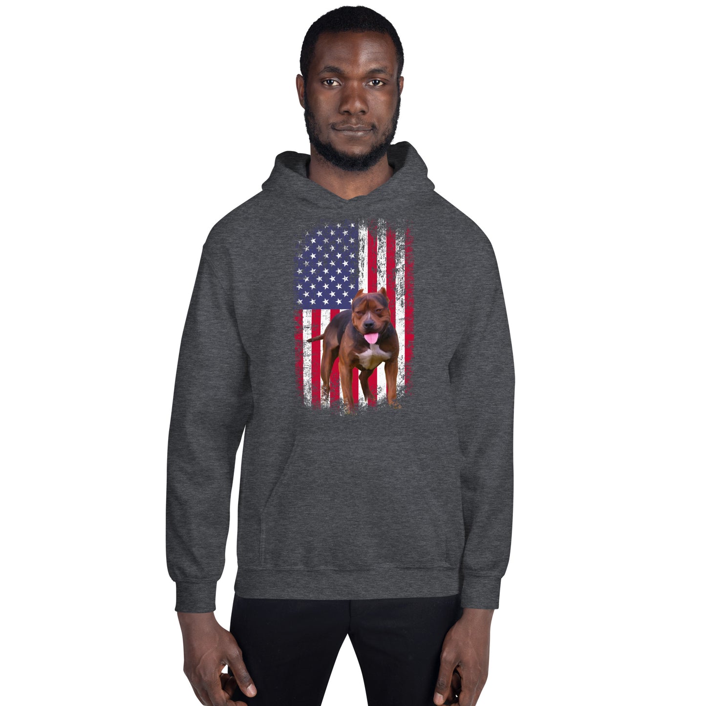 Sossa USA Men's Hoodie