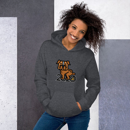 Dog Shitting 2020 Women's Hoodie