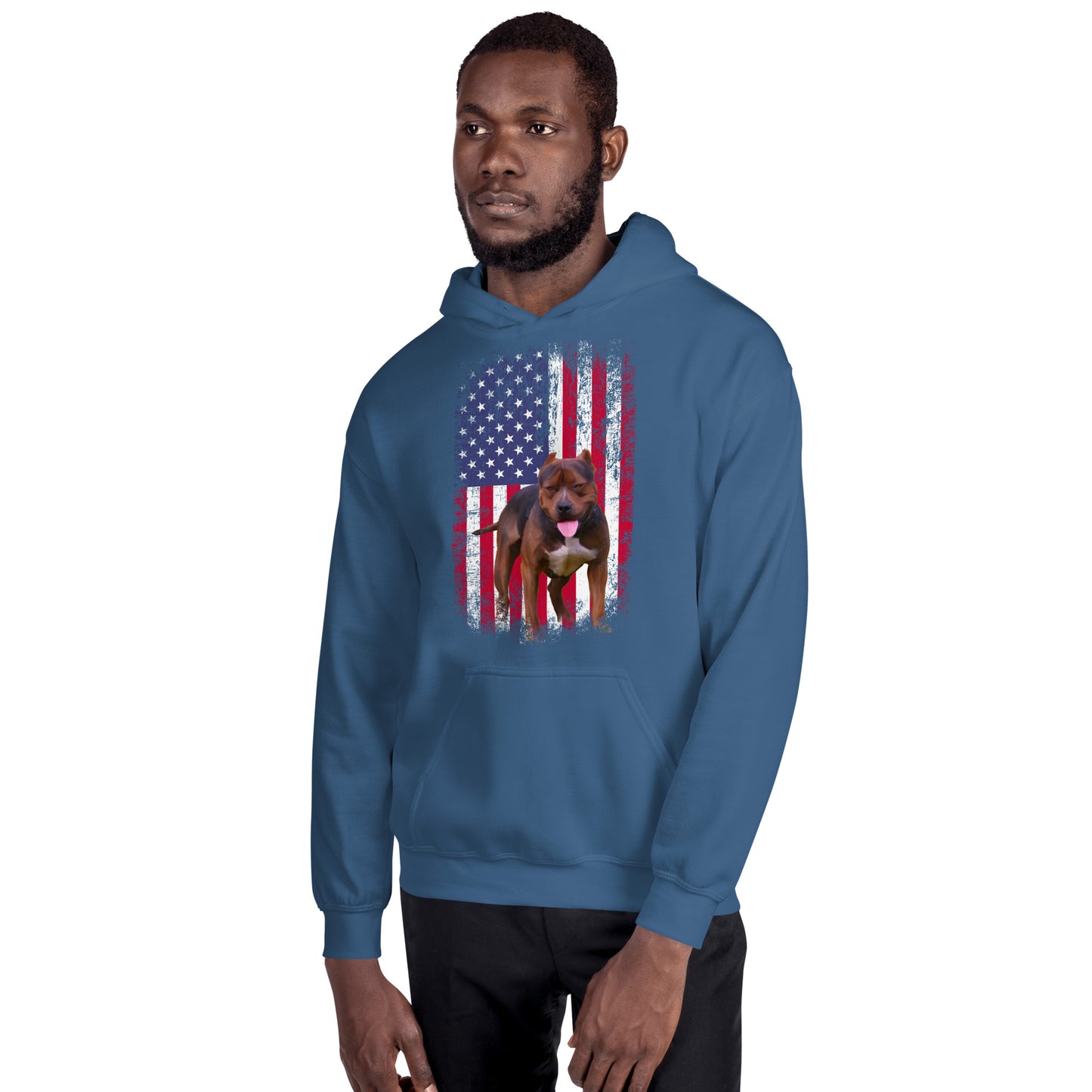 Sossa USA Men's Hoodie