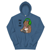 Load image into Gallery viewer, Unisex Dog On You Gaming Hoodie