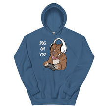 Load image into Gallery viewer, Unisex Dog On You Gaming Hoodie