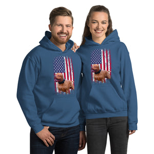 Zion USA Unisex Hoodie