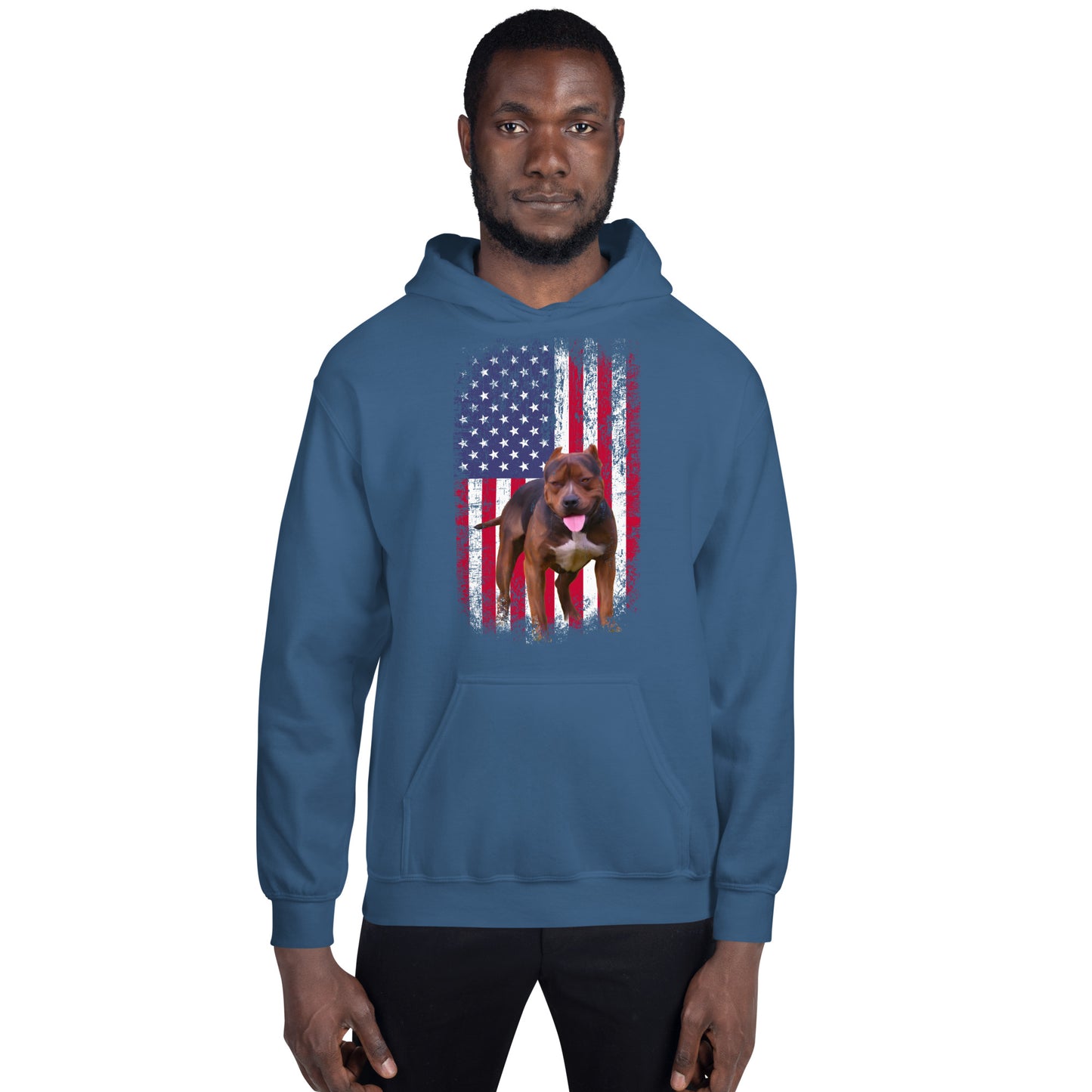 Sossa USA Men's Hoodie