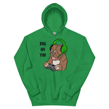 Load image into Gallery viewer, Unisex Dog On You Gaming Hoodie