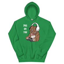 Load image into Gallery viewer, Unisex Dog On You Gaming Hoodie