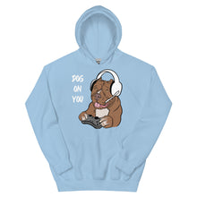 Load image into Gallery viewer, Unisex Dog On You Gaming Hoodie