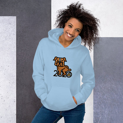 Dog Shitting 2020 Women's Hoodie
