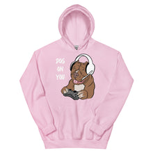Load image into Gallery viewer, Unisex Dog On You Gaming Hoodie