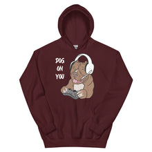 Load image into Gallery viewer, Unisex Dog On You Gaming Hoodie