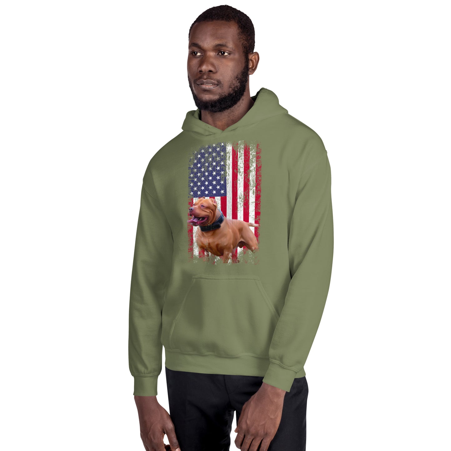Zion USA Men's Hoodie