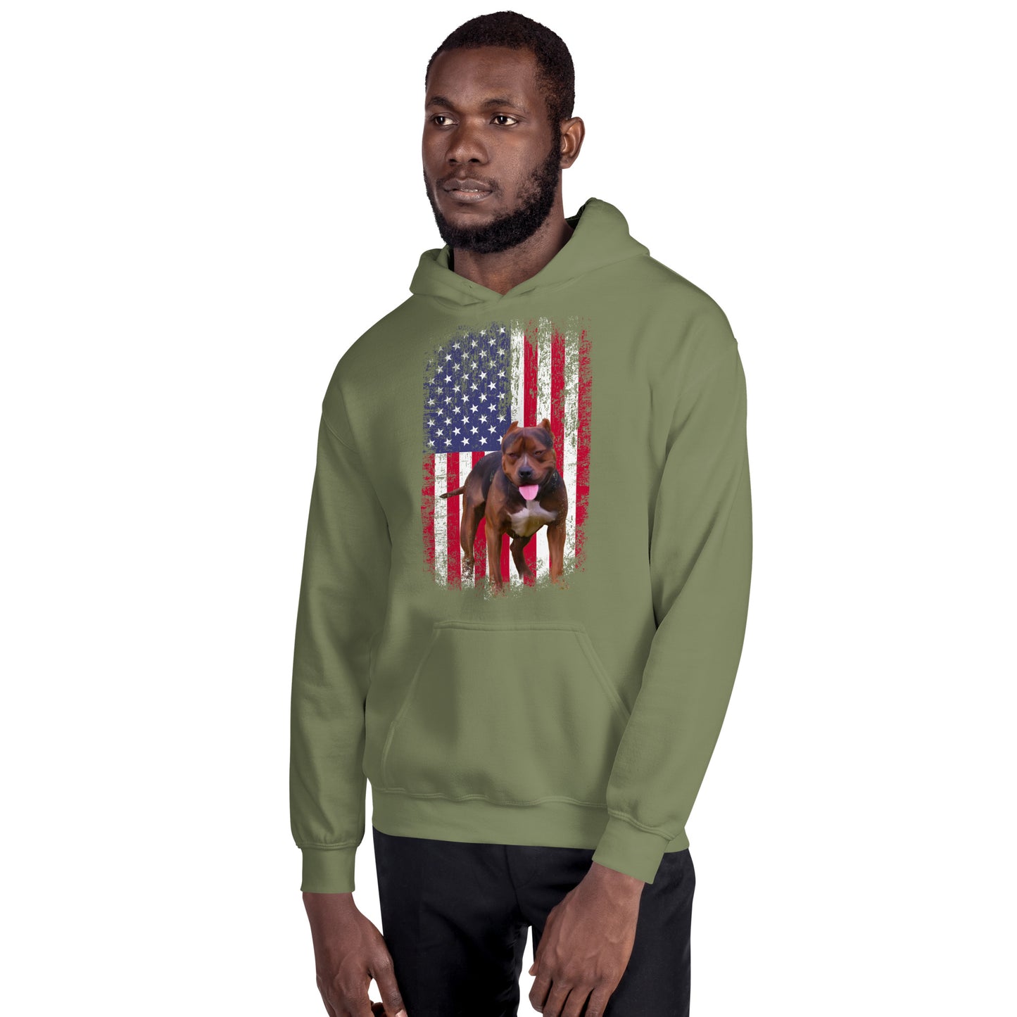 Sossa USA Men's Hoodie