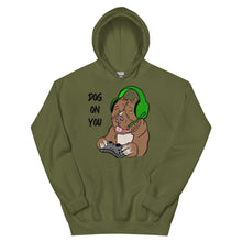 Load image into Gallery viewer, Unisex Dog On You Gaming Hoodie