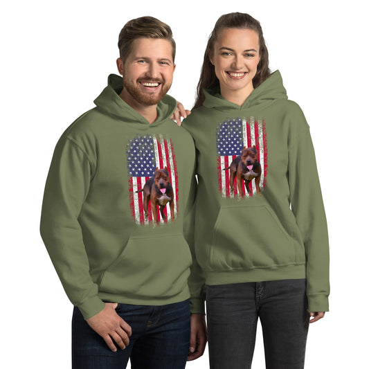 Sossa USA Unisex Hoodie