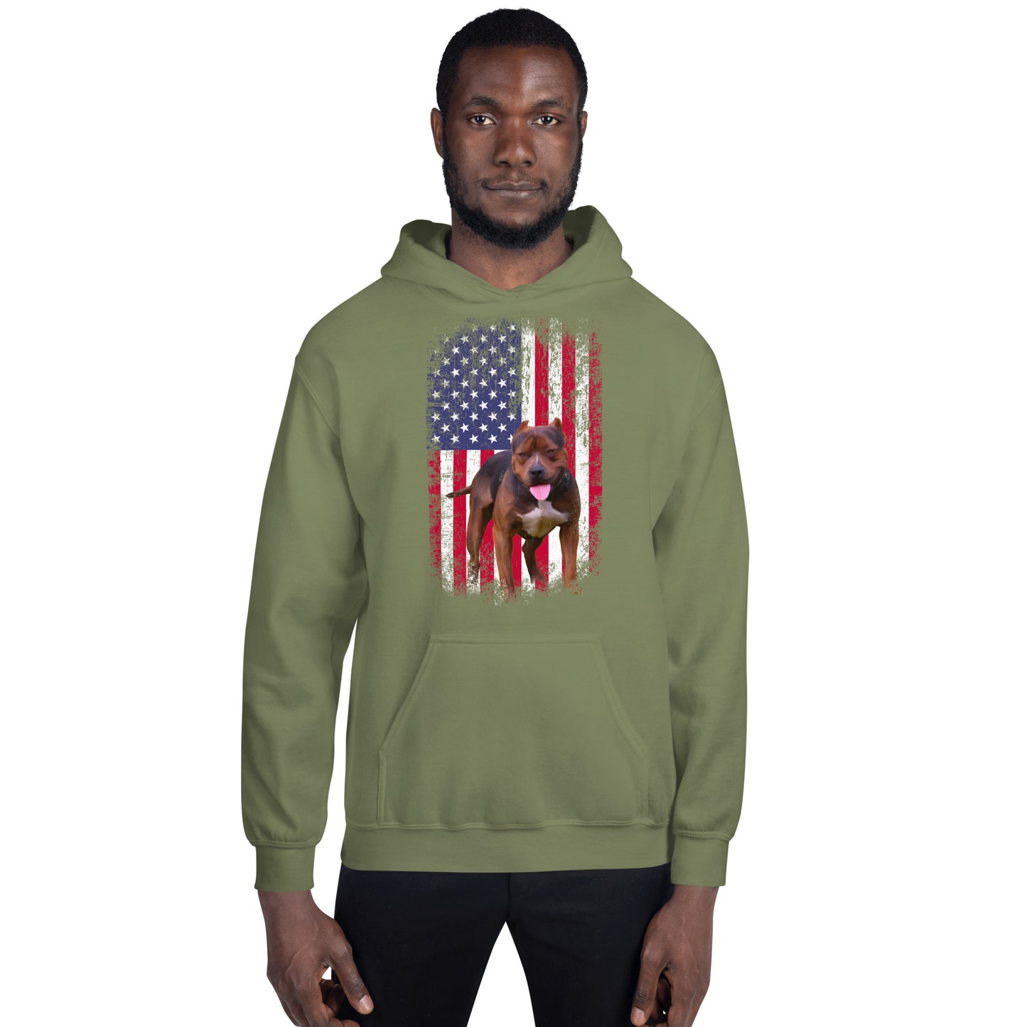 Sossa USA Men's Hoodie